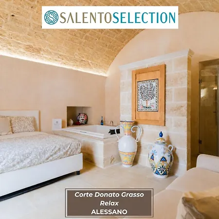 Corte Donato Grasso Relax - Salento Selection Guest house Alessano